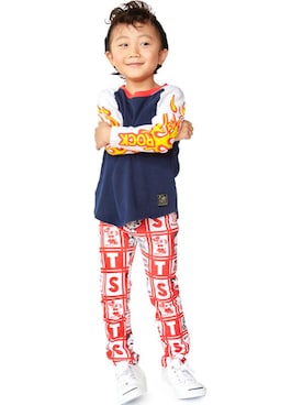 「子供服」｜「アイテム（パンツ）」を使った、storiesさん（キッズ・110cm）の秋コーディネート