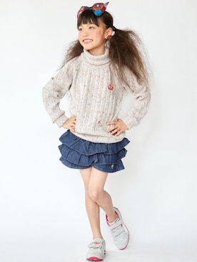 storiesさん（キッズ・110cm）の秋コーディネート