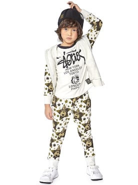 「アイテム（パーカー）」を使った、storiesさん（キッズ・110cm）の秋コーディネート