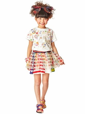 「JAM（ジャム）のアイテム（シューズ）」を使った、storiesさん（キッズ・110cm）の冬コーディネート