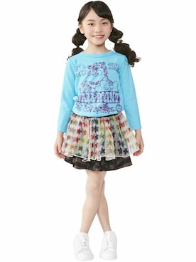 「JAM（ジャム）のアイテム」を使った、storiesさん（キッズ・110cm）の冬コーディネート