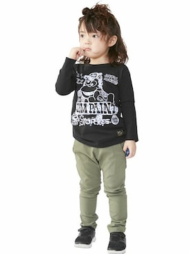 storiesさん（キッズ・110cm）の冬コーディネート