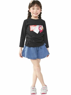 storiesさん（キッズ・110cm）の冬コーディネート