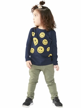 storiesさん（キッズ・110cm）の冬コーディネート