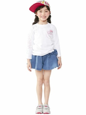 「JAM（ジャム）のアイテム（帽子）」を使った、storiesさん（キッズ・110cm）の冬コーディネート