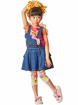 「グラグラ」｜storiesさん（キッズ・110cm）の春コーディネート