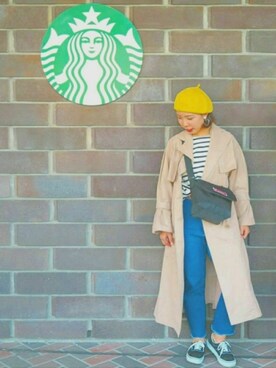 Ohagiさん（レディース・156cm）の春コーディネート