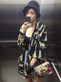 大目二手 | キャップ