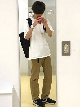 えんさん(メンズ・182cm)の春コーディネート