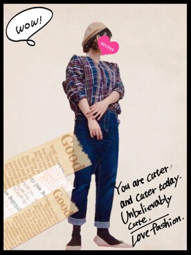 明日歌さんのコーディネート