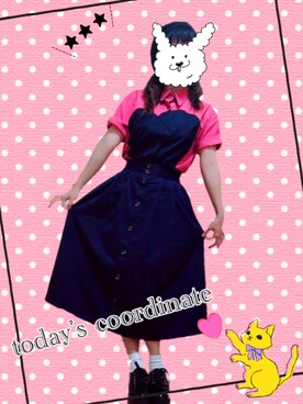 明日歌さんのコーディネート