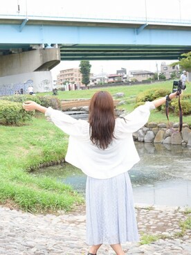 むうさん（レディース・155cm）の夏コーディネート