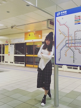 Carol Wangさんのコーディネート