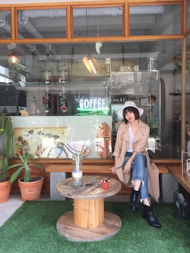 Carol Wangさんのコーディネート