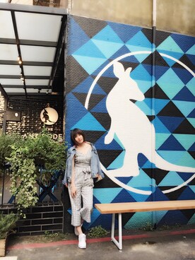 Carol Wangさんのコーディネート