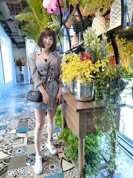 Carol Wangさんのコーディネート