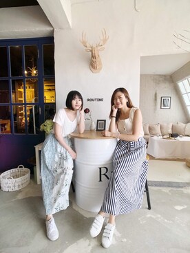 Carol Wangさんのコーディネート