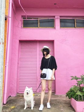 Carol Wangさんのコーディネート