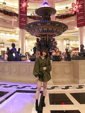 Carol Wangさんのコーディネート