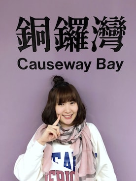 Carol Wangさんのコーディネート