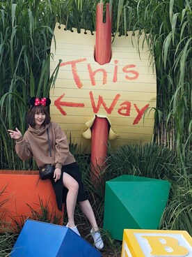 Carol Wangさんのコーディネート