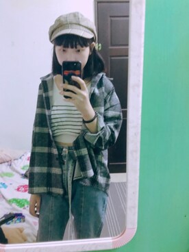 「アイテム（PC・スマホグッズ/家電）」を使った、Miaさん（レディース・162cm・20代）の春コーディネート