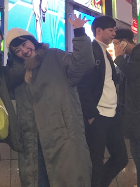 やぎちゃんかおさんのコーディネート