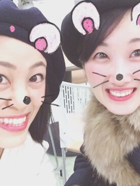 やぎちゃんかおさんのコーディネート