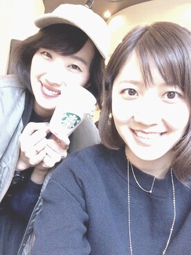 「NANO universe（ナノユニバース）のアイテム（スタジャン）」を使った、やぎちゃんかおさん（レディース・170cm）の春コーディネート