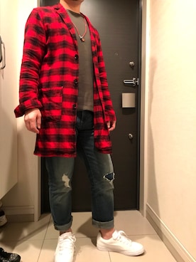 よしさん（メンズ・170cm）の秋コーディネート