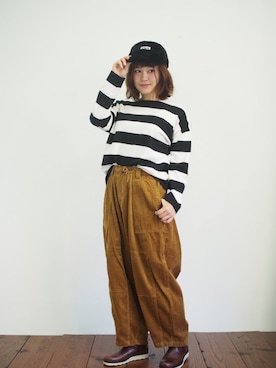 saaya（CUBE SUGAR）さんのコーディネート