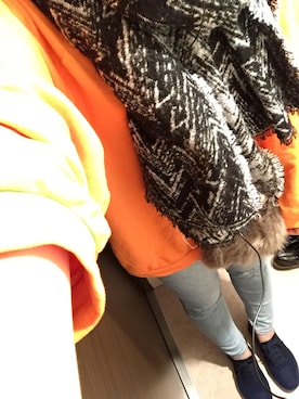 うっちきすさん（レディース・160cm）の冬コーディネート