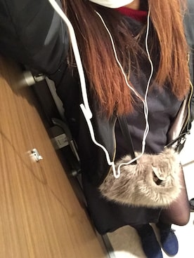 うっちきすさん（レディース・160cm）の冬コーディネート