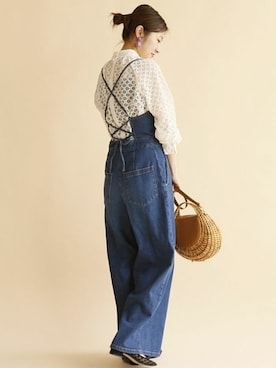 「ALEXANDRINE PARIS」｜Tanaさん（レディース・164cm）の冬コーディネート