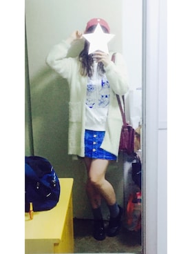 「AS KNOW AS PINKY（アズノゥアズピンキー）のアイテム（アンサンブル）」を使った、KouYouさん（レディース・168cm）の春コーディネート