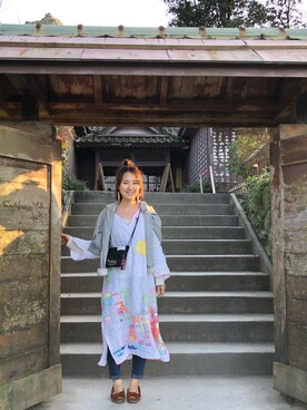 ぺそさん(レディース・163cm)の春コーディネート