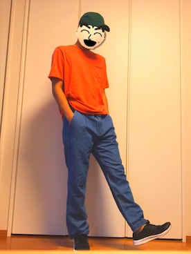 majimeさん（メンズ・172cm）の夏コーディネート