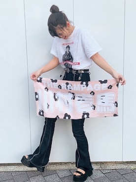 舞さん（レディース・155cm）の夏コーディネート