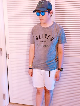 Piさん（メンズ・178cm）の秋コーディネート