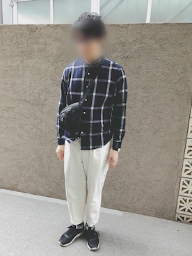 Piさん（メンズ・178cm）の春コーディネート