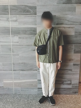 Piさん（メンズ・178cm）の春コーディネート