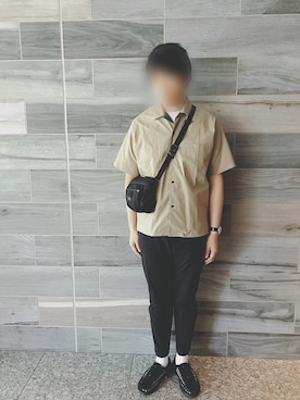 Piさん（メンズ・178cm）の夏コーディネート