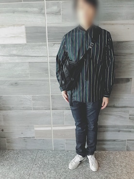 Piさん（メンズ・178cm）の秋コーディネート