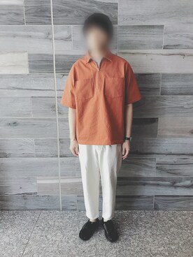 Piさん（メンズ・178cm）の春コーディネート