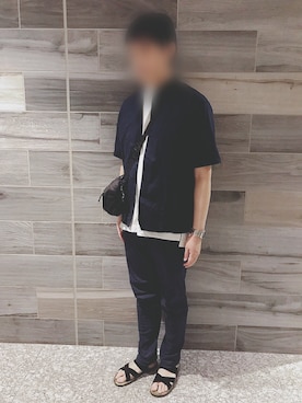 Piさん(メンズ・178cm)の夏コーディネート