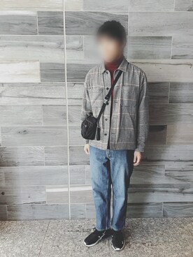 Piさん(メンズ・178cm)の秋コーディネート