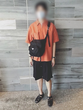 Piさん（メンズ・178cm）の夏コーディネート