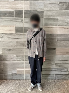 Piさん(メンズ・178cm)の秋コーディネート