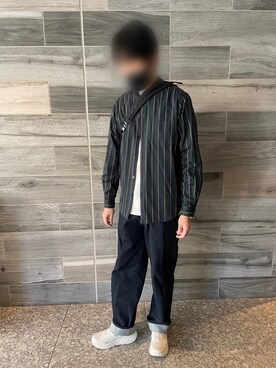 Piさん（メンズ・178cm）の秋コーディネート