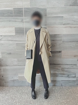 「Valstar（バルスターヴァルスター）のアイテム」を使った、Piさん（メンズ・178cm）の冬コーディネート